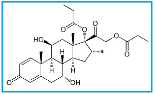 Alclometasone Dipropionate 7alpha-Hydroxy Impurity